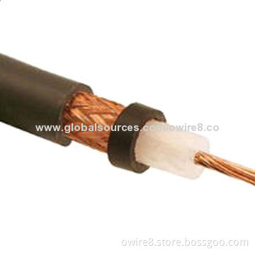 RG CATV cable RG6 ISO9002 CE/RoHS Coaxial cable